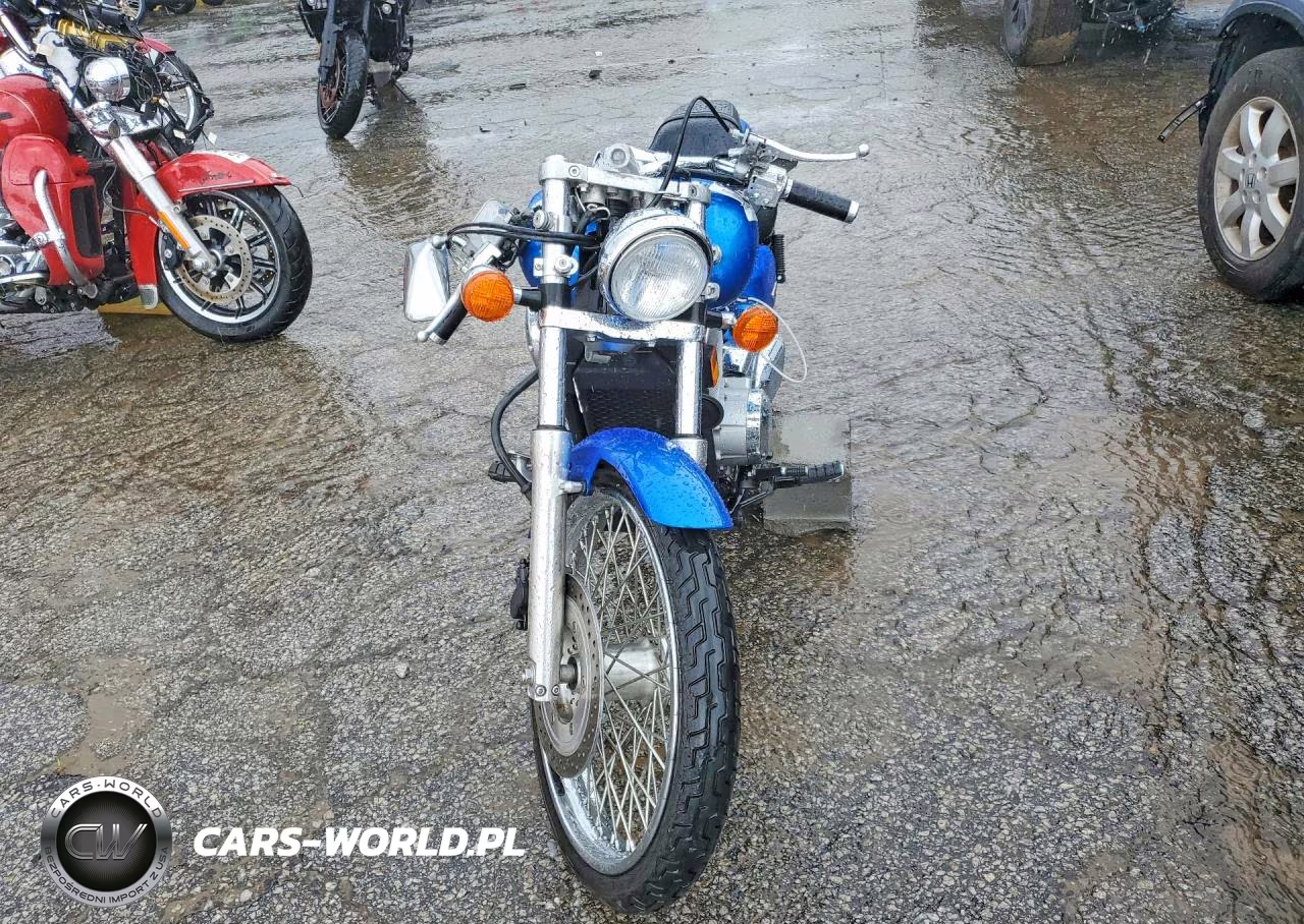 2007 Honda Vt750 C2 VIN:JH2RC53087M003004 - 2
