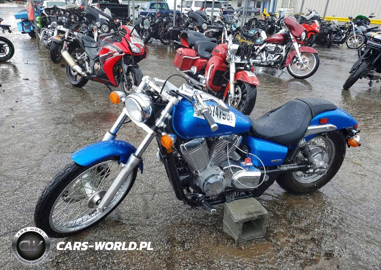 2007 Honda Vt750 C2 VIN:JH2RC53087M003004 - 3