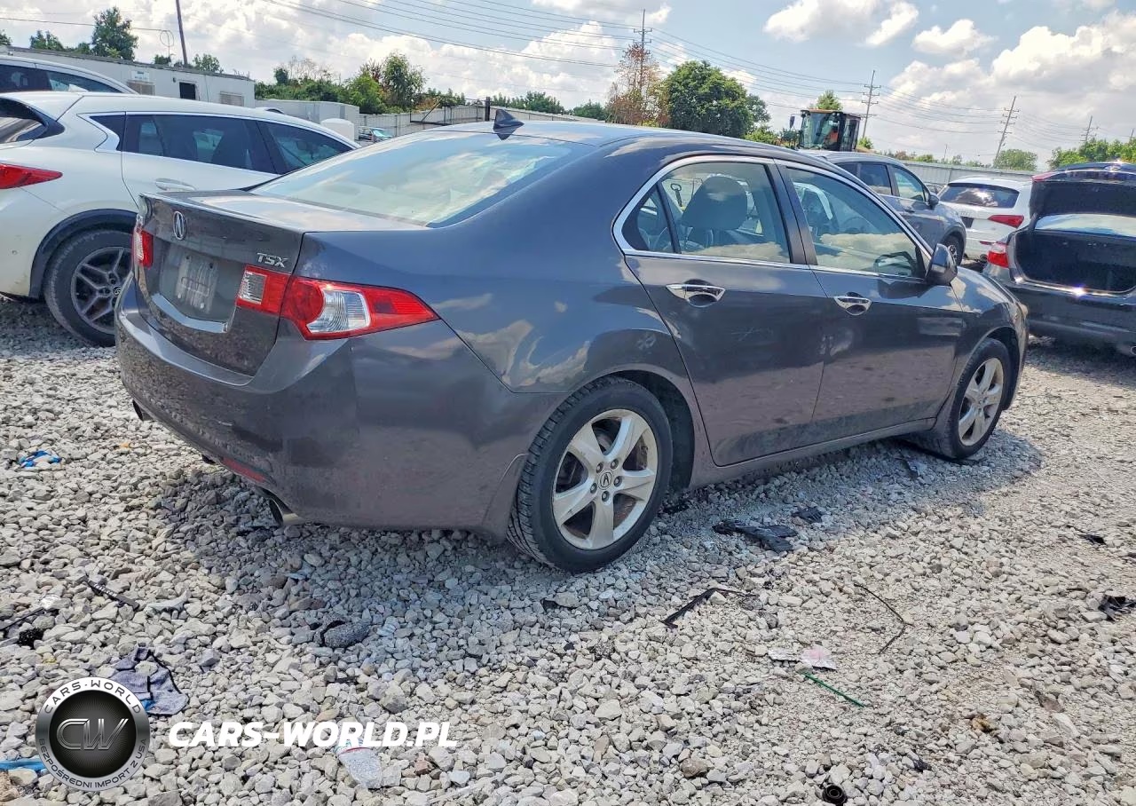 2009 Acura Tsx VIN:JH4CU26689C020452 - 3