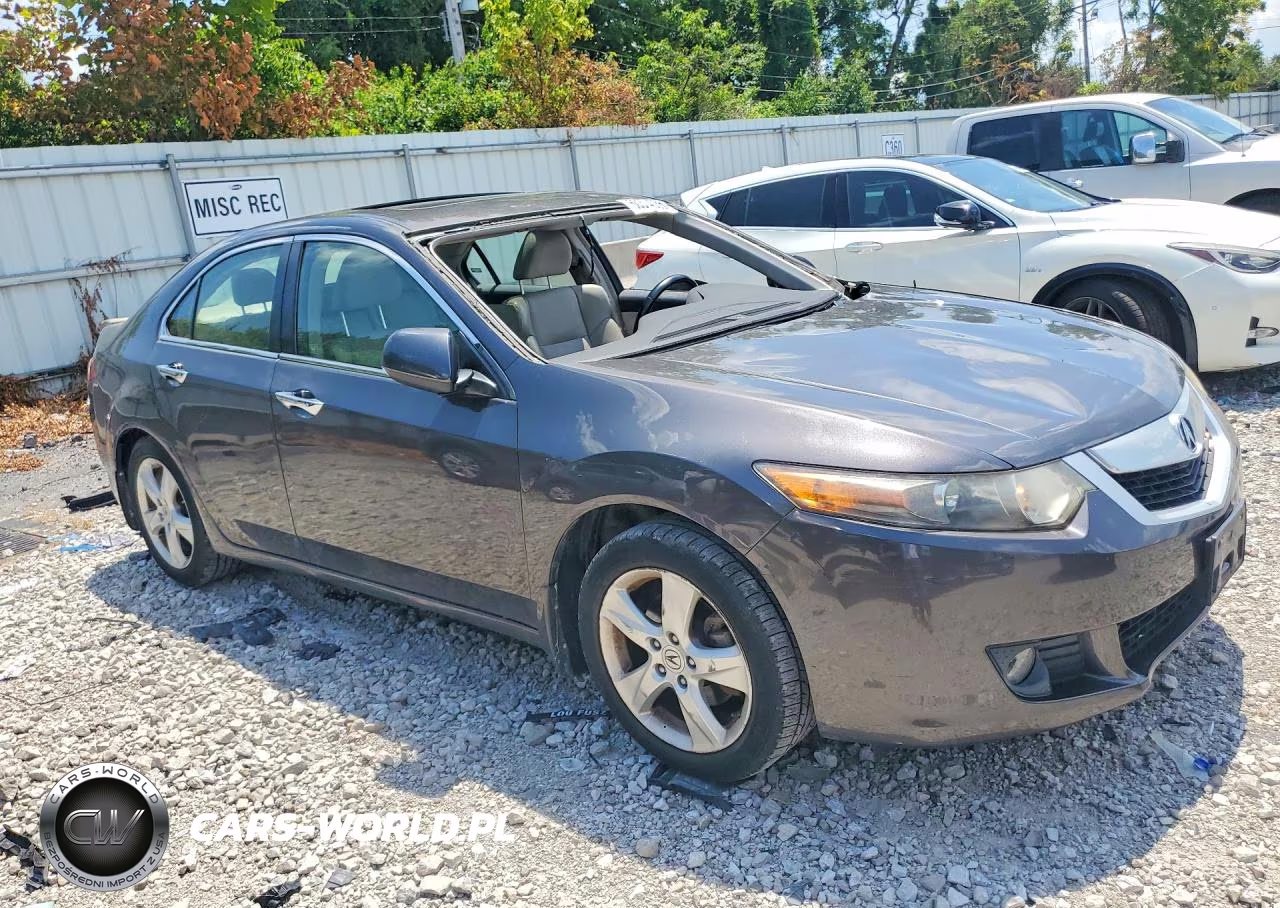2009 Acura Tsx VIN:JH4CU26689C020452 - 4