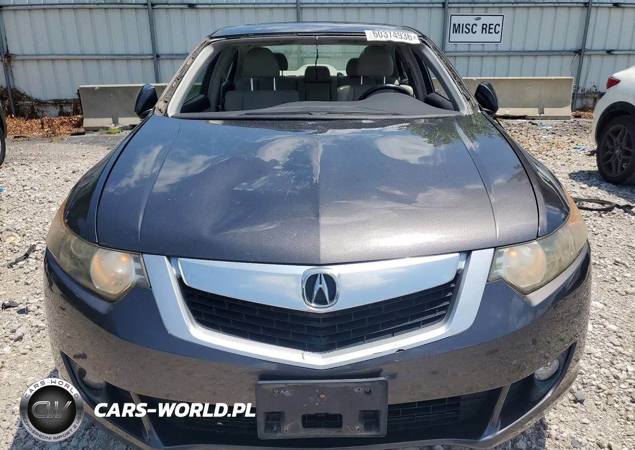 2009 Acura Tsx VIN:JH4CU26689C020452 - 5