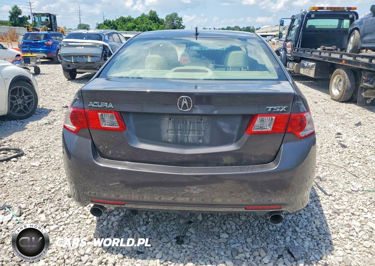 2009 Acura Tsx VIN:JH4CU26689C020452 - 6