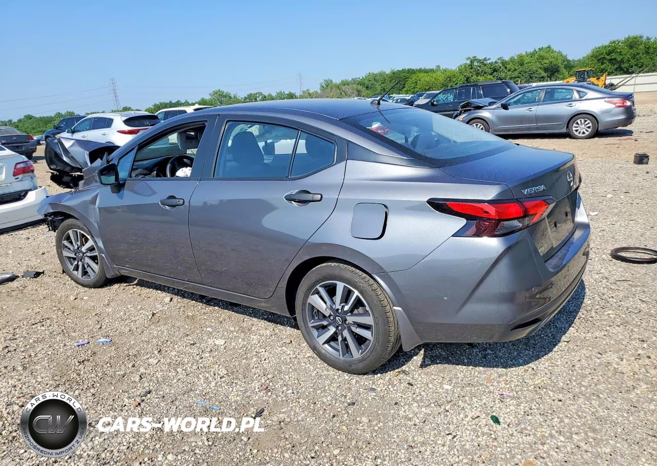 2024 Nissan Versa S VIN:3N1CN8DV4RL844418 - 2