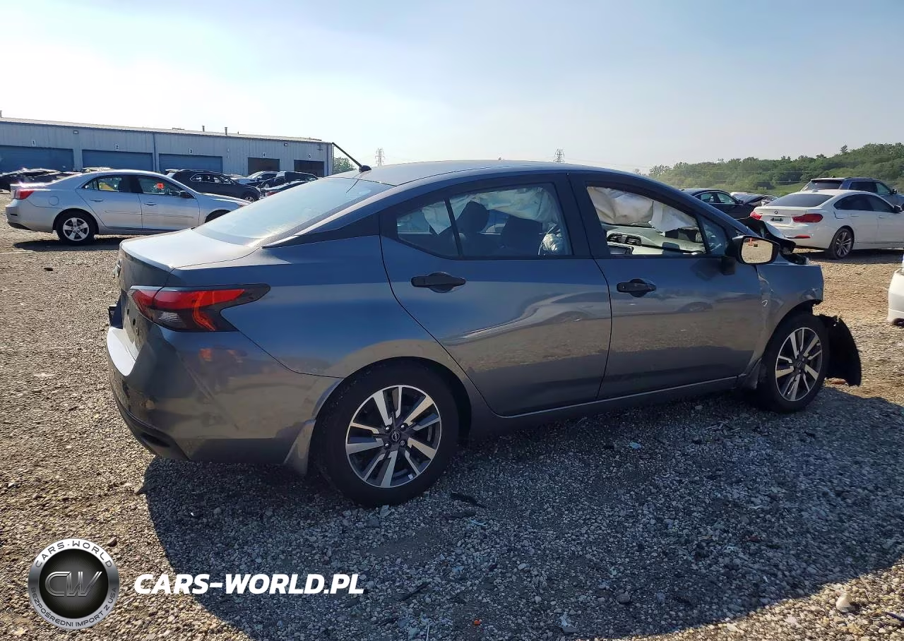 2024 Nissan Versa S VIN:3N1CN8DV4RL844418 - 3