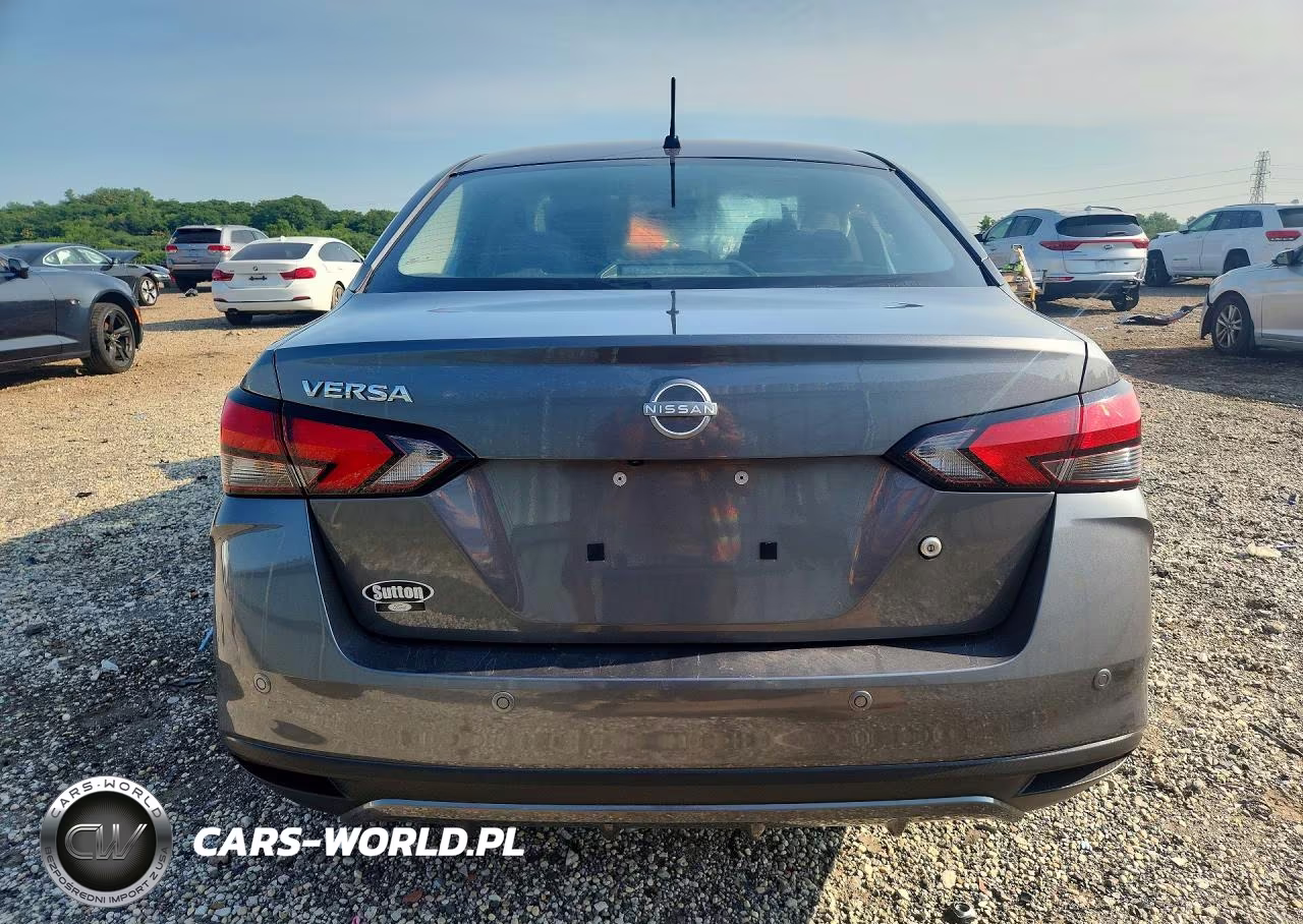 2024 Nissan Versa S VIN:3N1CN8DV4RL844418 - 6