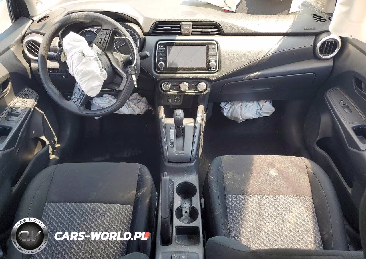 2024 Nissan Versa S VIN:3N1CN8DV4RL844418 - 8