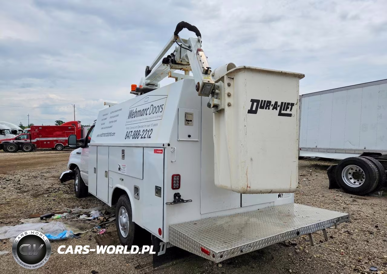 2021 Ford E350 Bucket Truck VIN:1FDWE3FN7MDC00478 - 2