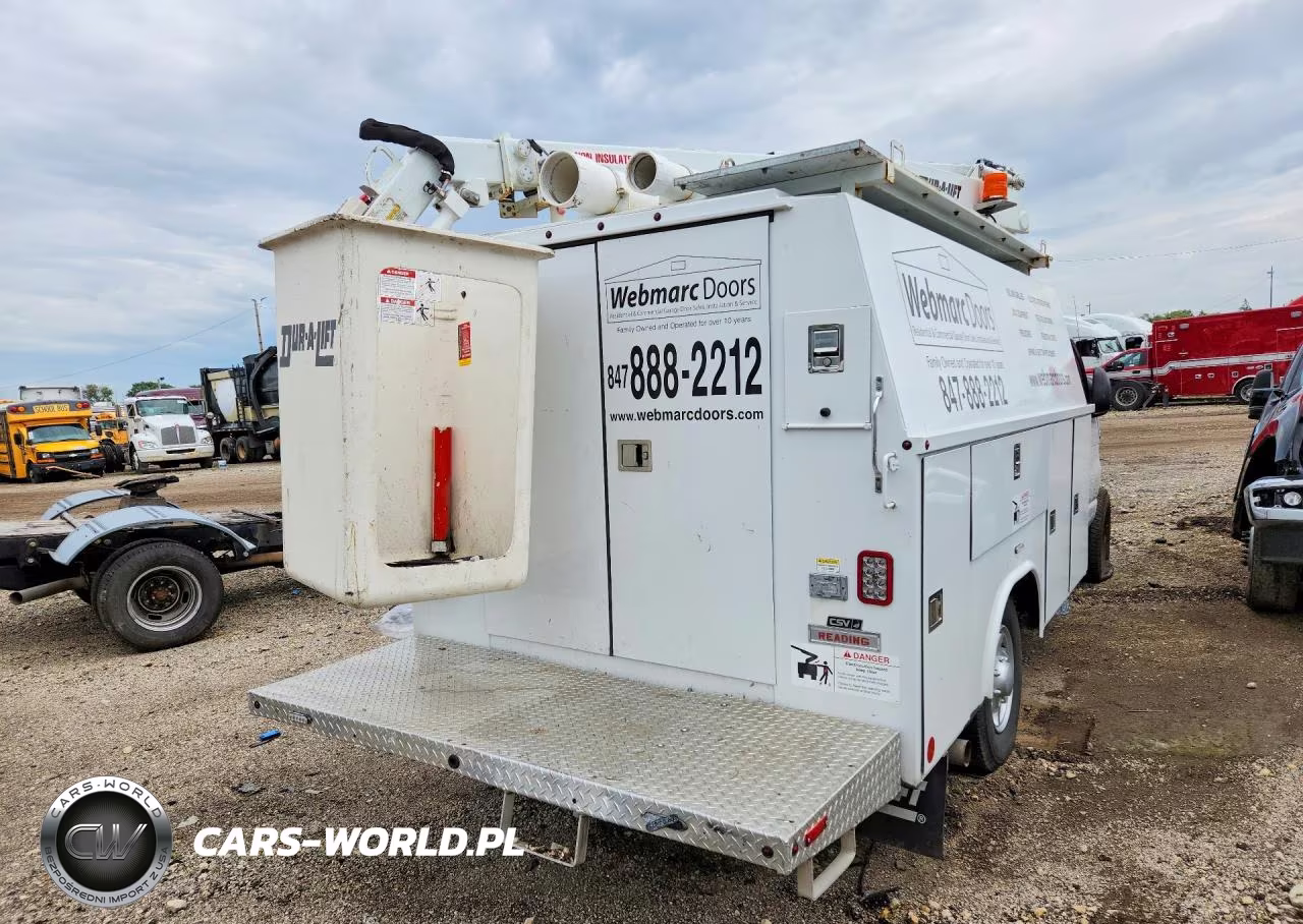 2021 Ford E350 Bucket Truck VIN:1FDWE3FN7MDC00478 - 3