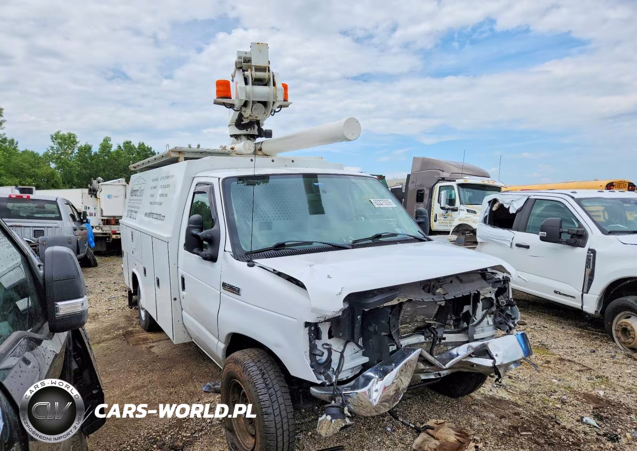 2021 Ford E350 Bucket Truck VIN:1FDWE3FN7MDC00478 - 4