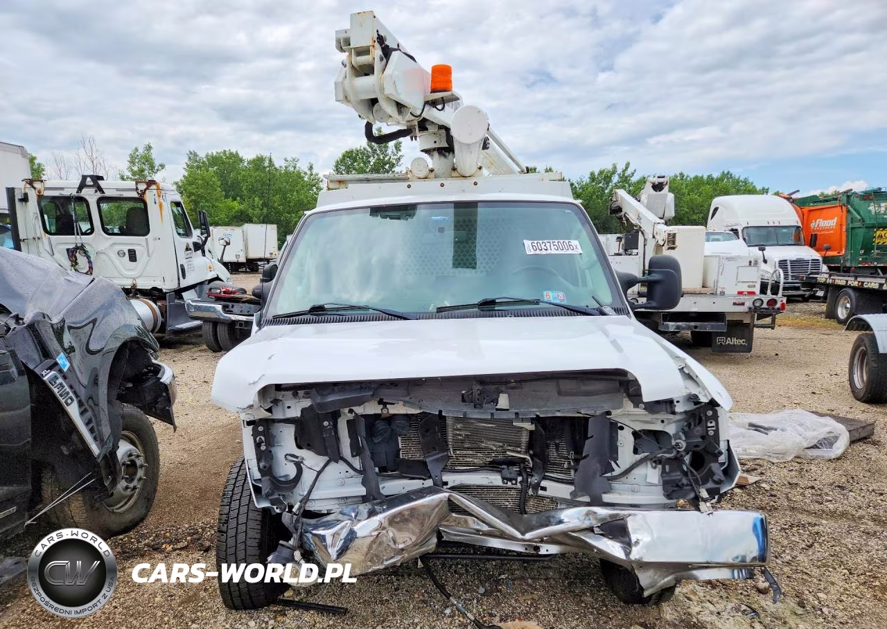 2021 Ford E350 Bucket Truck VIN:1FDWE3FN7MDC00478 - 5