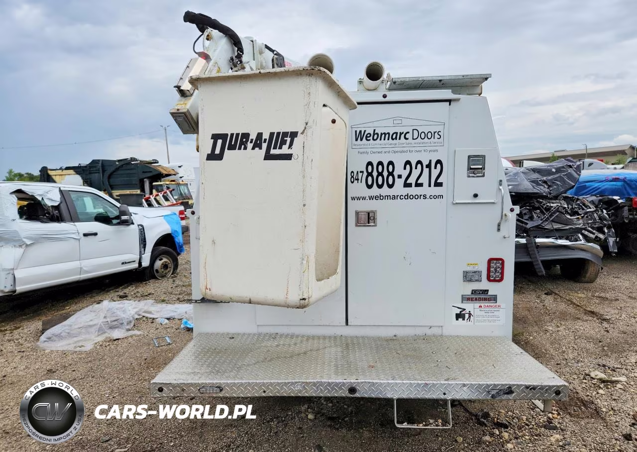 2021 Ford E350 Bucket Truck VIN:1FDWE3FN7MDC00478 - 6