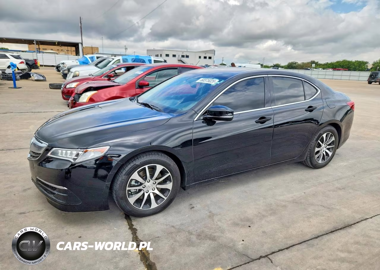 2017 Acura Tlx
