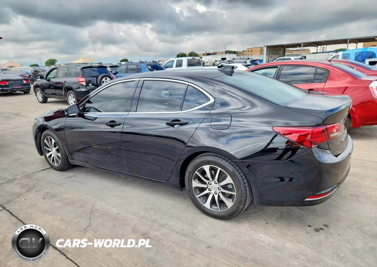 2017 Acura Tlx VIN:19UUB1F30HA000719 - 2