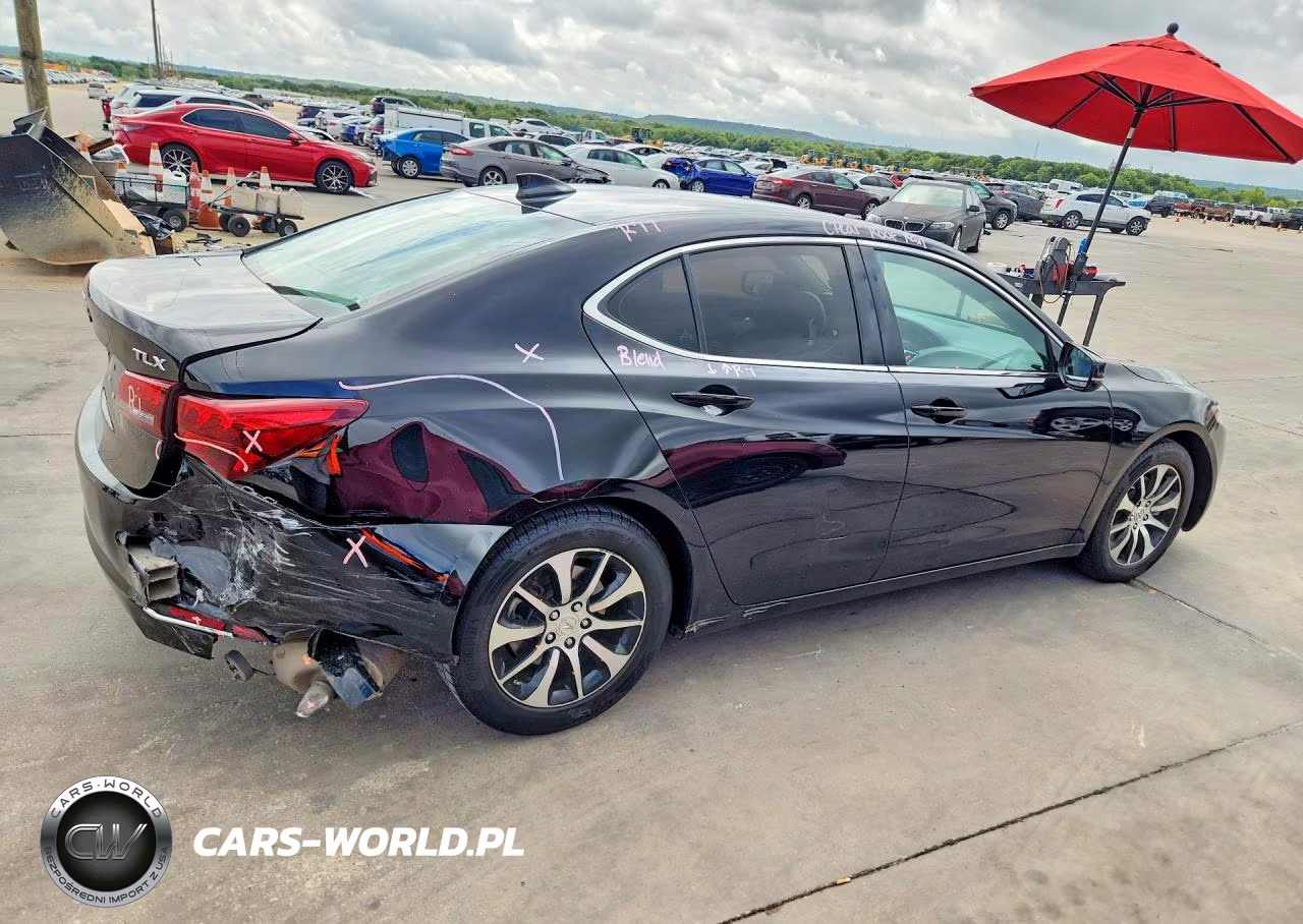 2017 Acura Tlx VIN:19UUB1F30HA000719 - 3