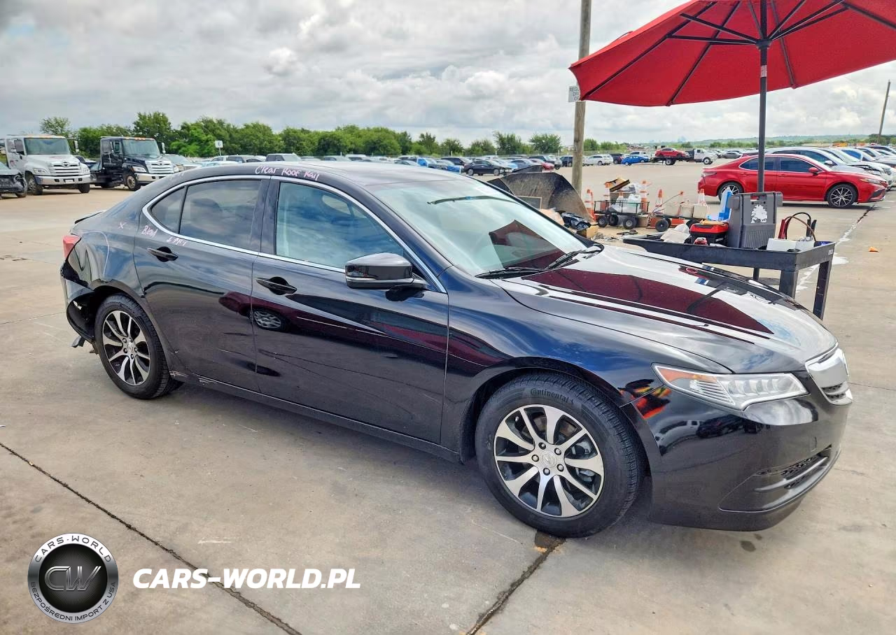 2017 Acura Tlx VIN:19UUB1F30HA000719 - 4