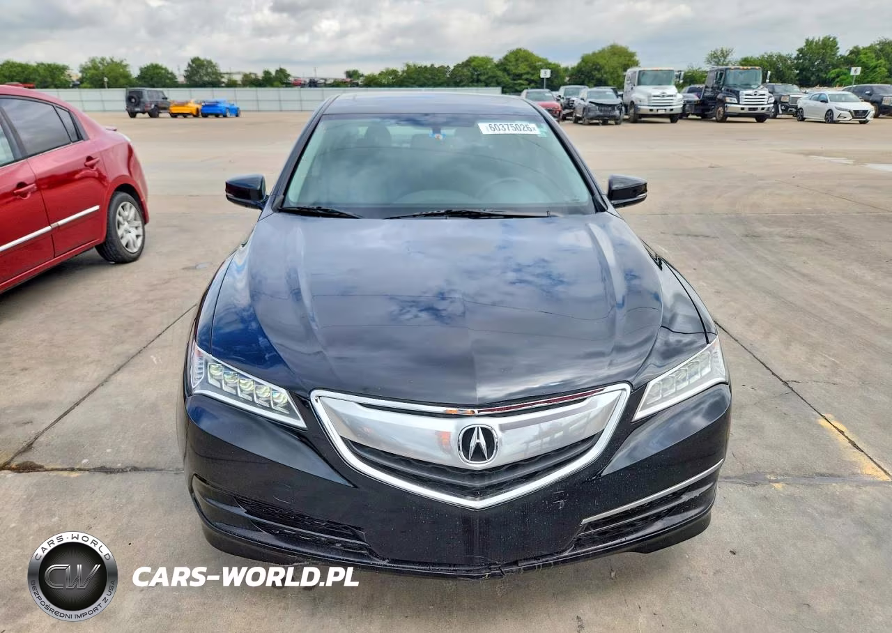 2017 Acura Tlx VIN:19UUB1F30HA000719 - 5