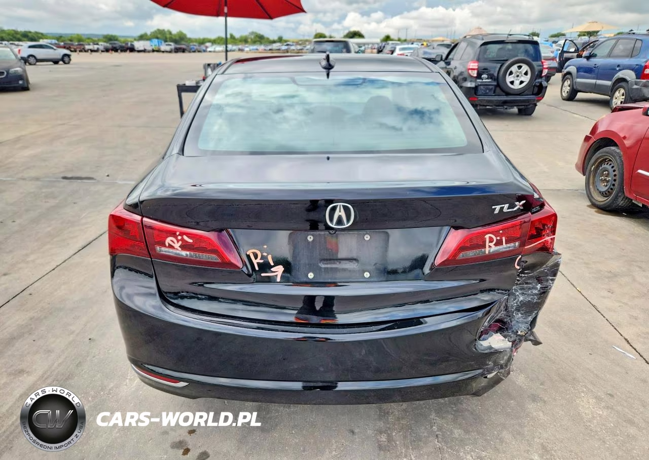 2017 Acura Tlx VIN:19UUB1F30HA000719 - 6
