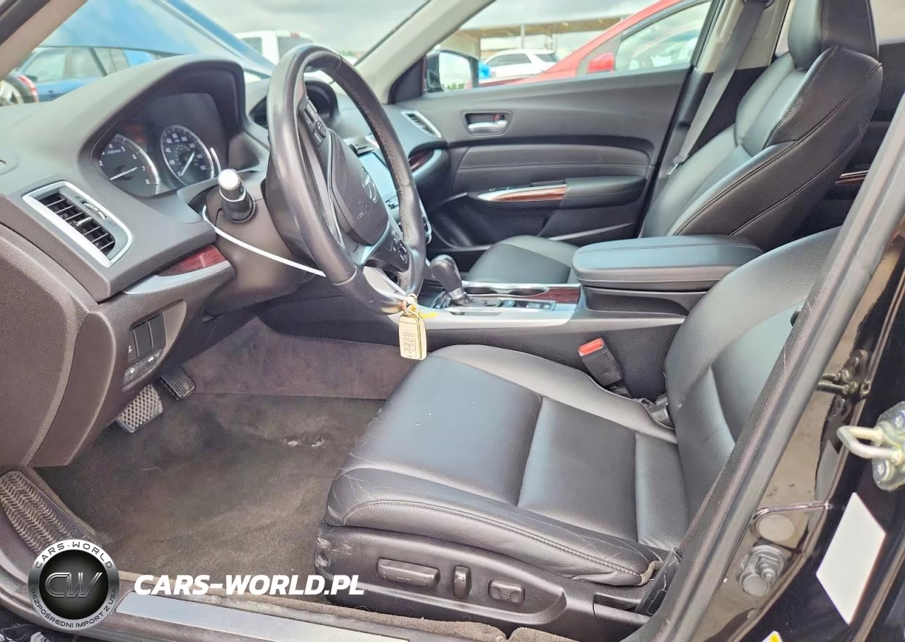 2017 Acura Tlx VIN:19UUB1F30HA000719 - 7