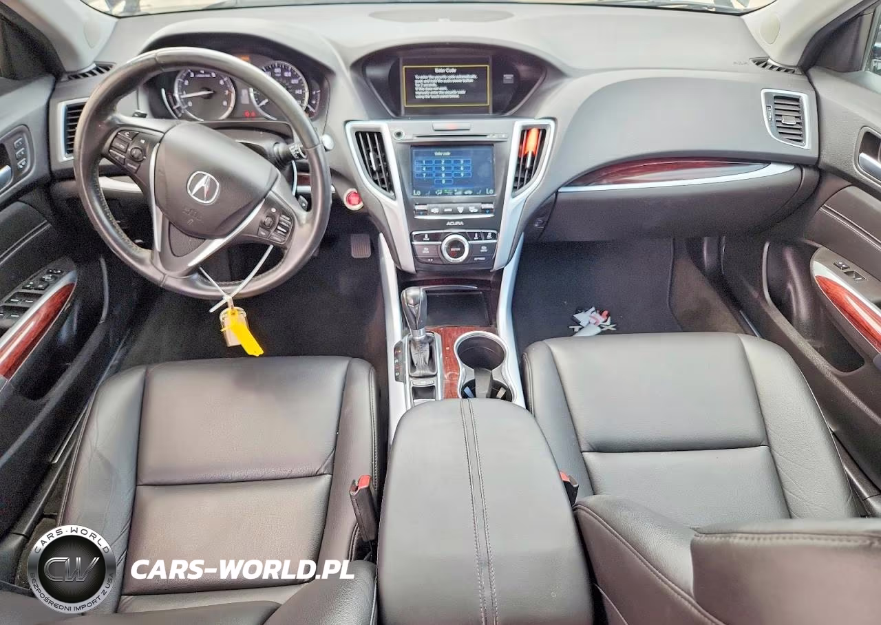 2017 Acura Tlx VIN:19UUB1F30HA000719 - 8