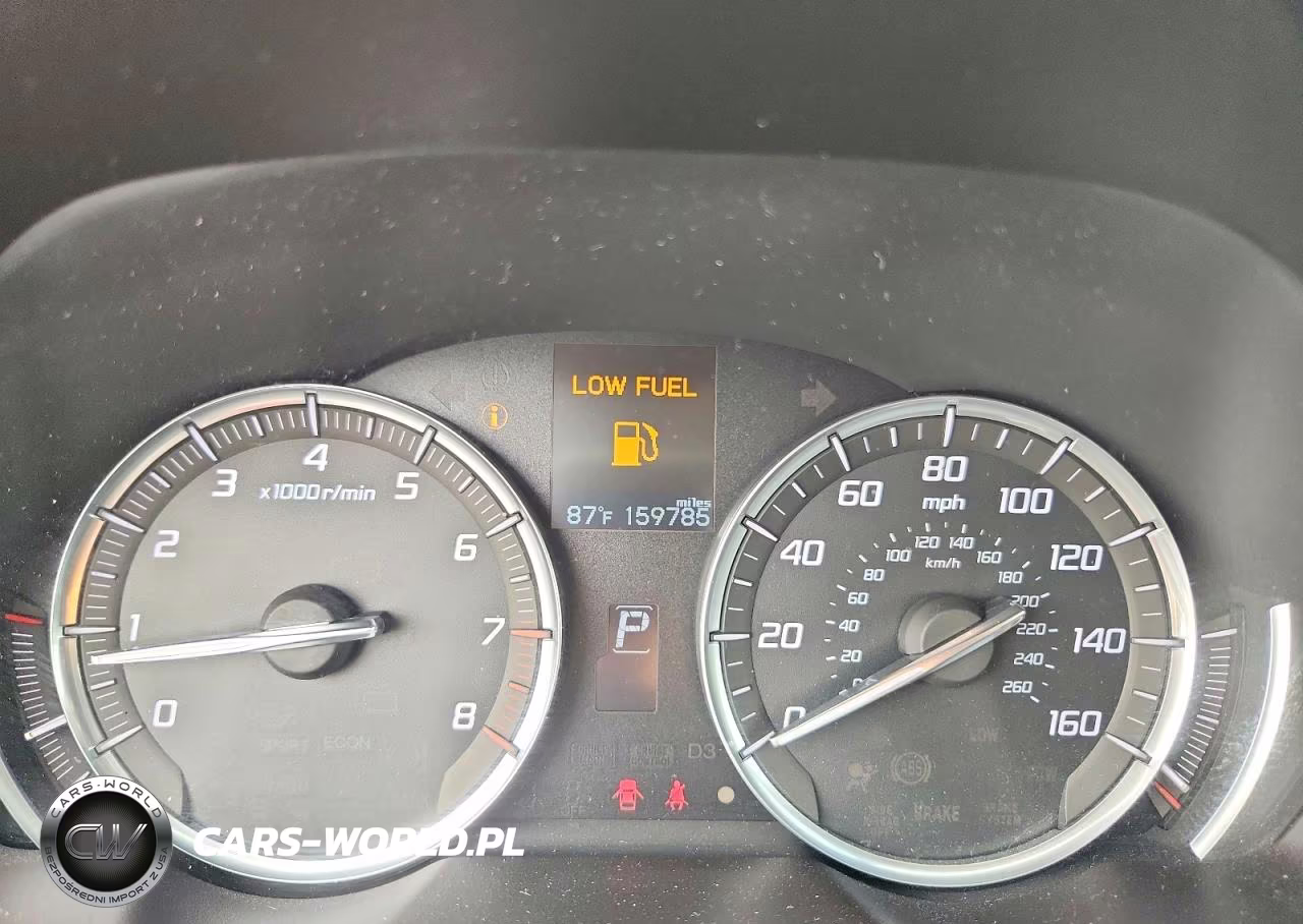 2017 Acura Tlx VIN:19UUB1F30HA000719 - 9