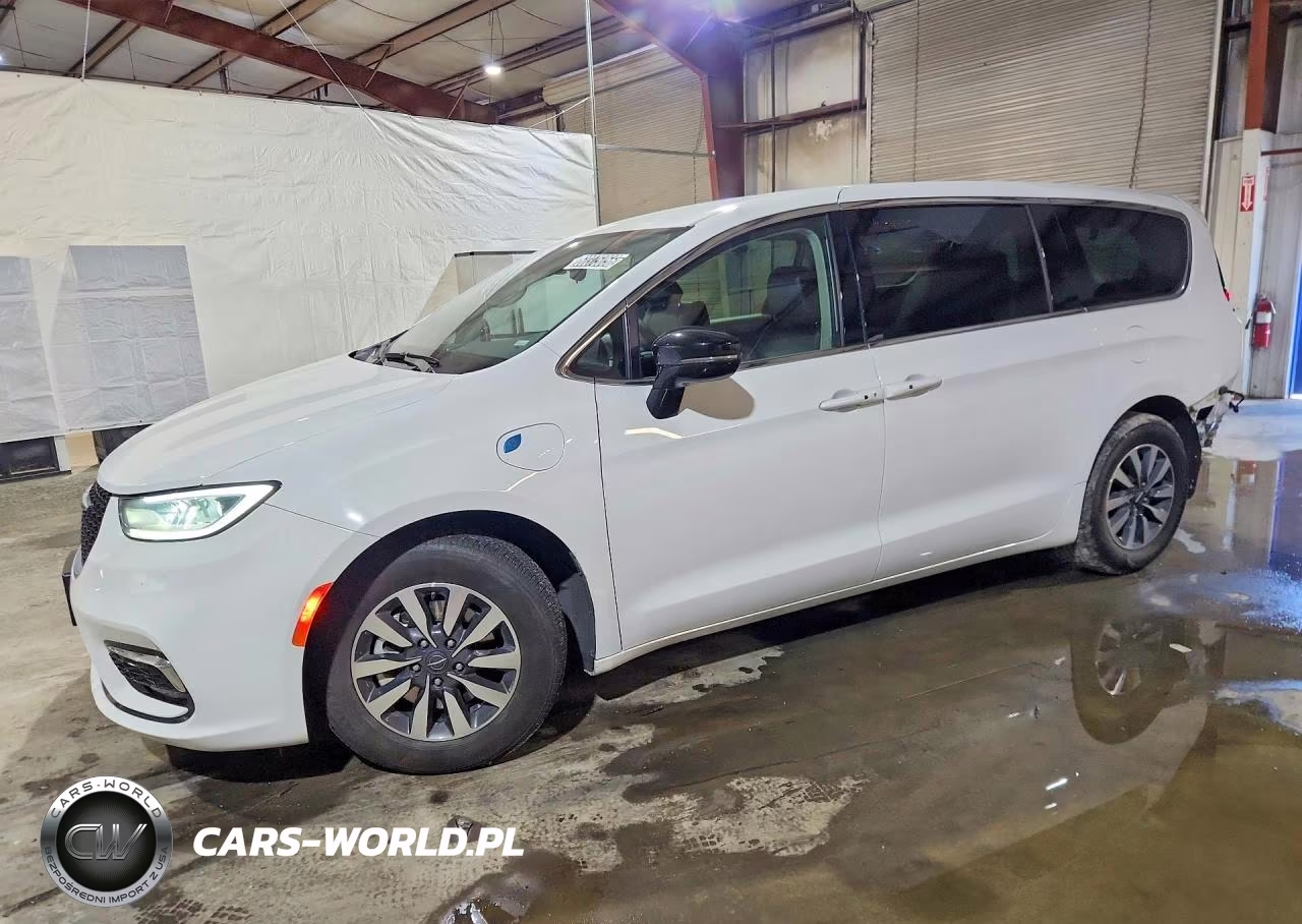2024 Chrysler Pacifica Hybrid Select – zdjęcie 1 z 14