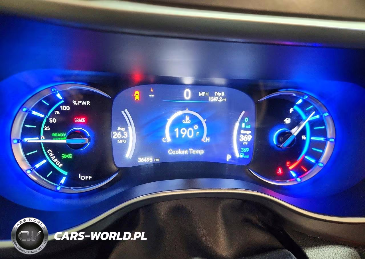 2024 Chrysler Pacifica Hybrid Select VIN:2C4RC1S79RR103886 - 9