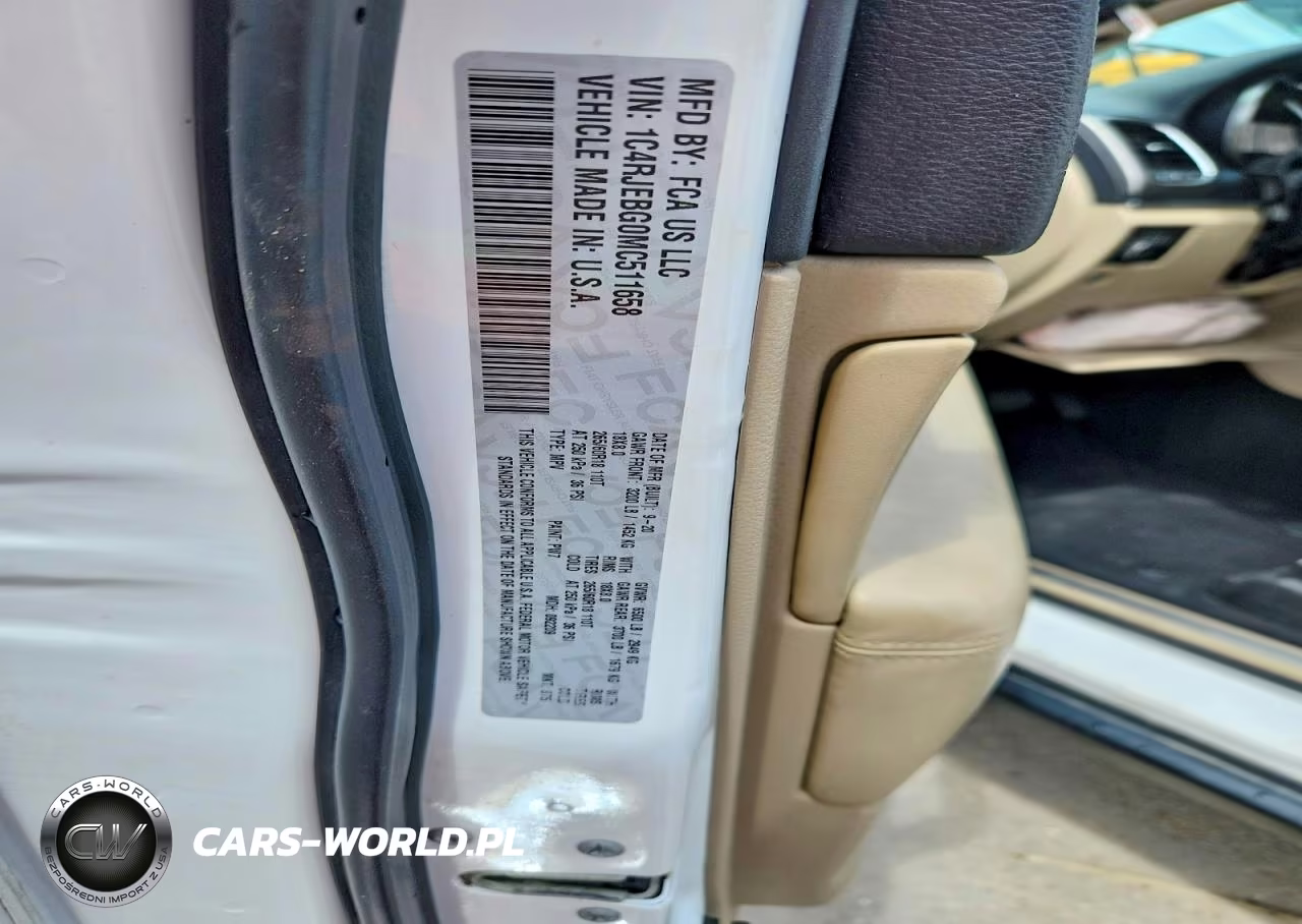 2021 Jeep Grand Cherokee Limited VIN:1C4RJEBG0MC511658 - 13