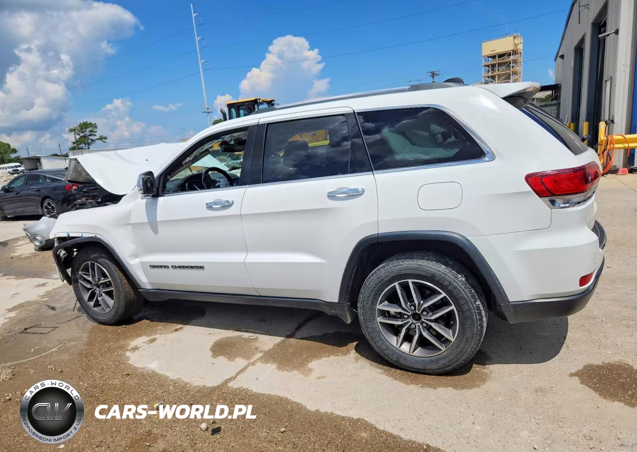 2021 Jeep Grand Cherokee Limited VIN:1C4RJEBG0MC511658 - 2