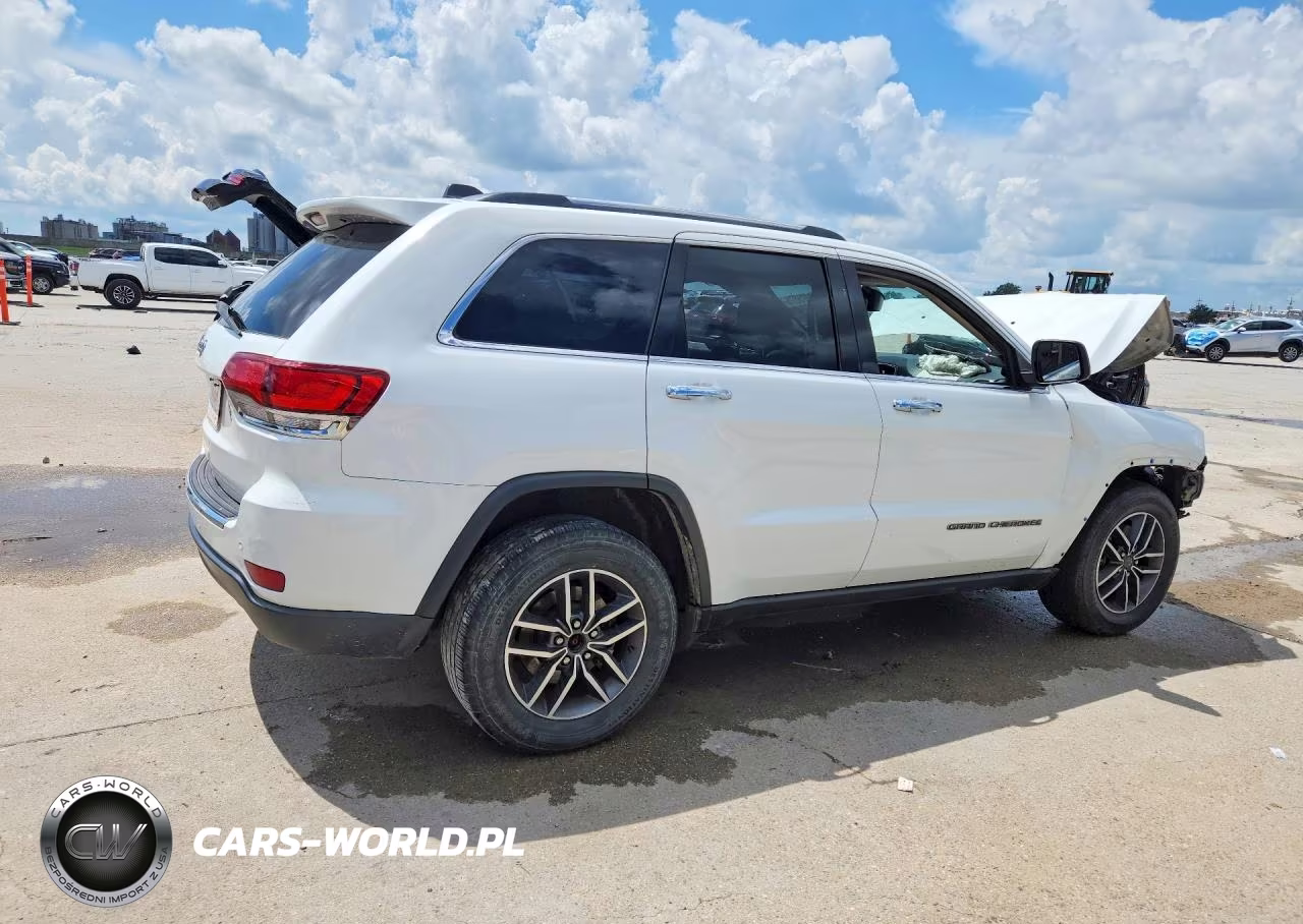 2021 Jeep Grand Cherokee Limited VIN:1C4RJEBG0MC511658 - 3