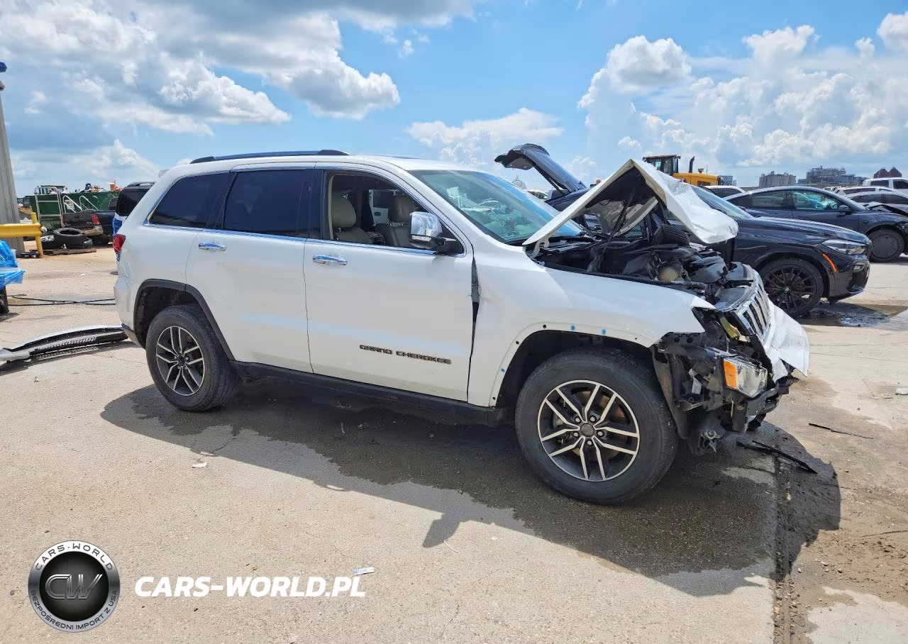 2021 Jeep Grand Cherokee Limited VIN:1C4RJEBG0MC511658 - 4
