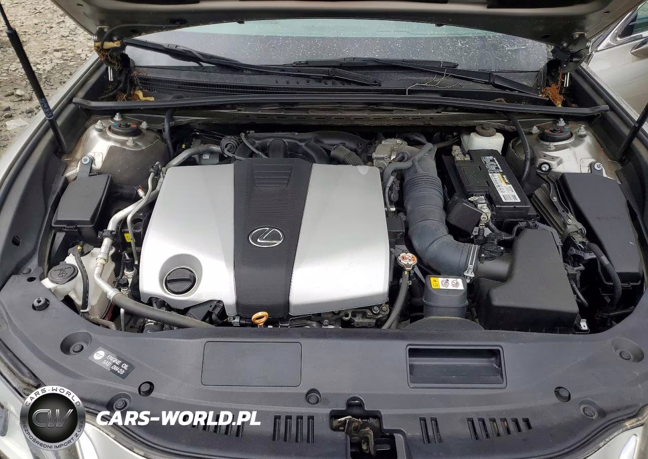 2019 Lexus Es 350 VIN:58ABZ1B18KU023553 - 11