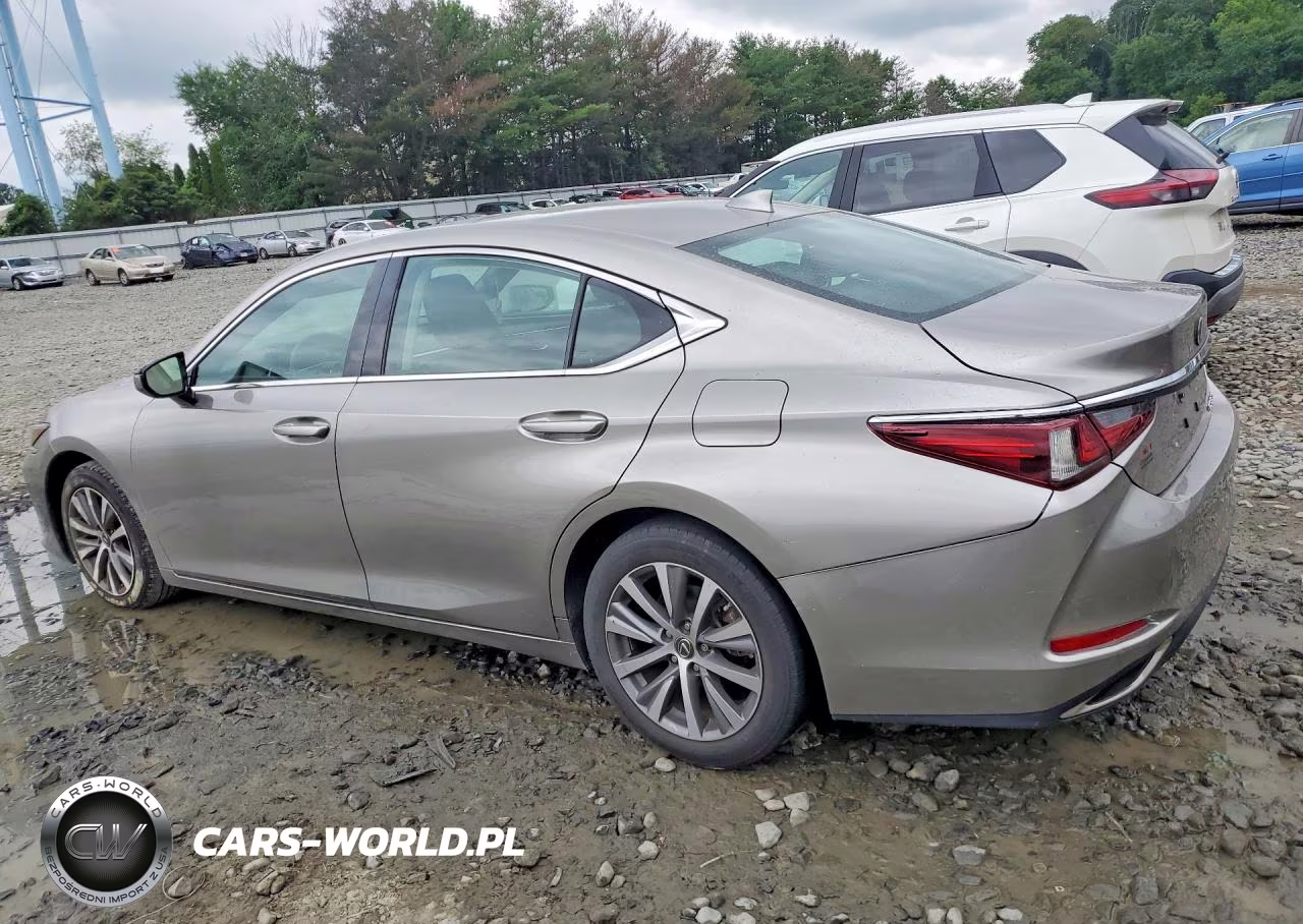 2019 Lexus Es 350 VIN:58ABZ1B18KU023553 - 2