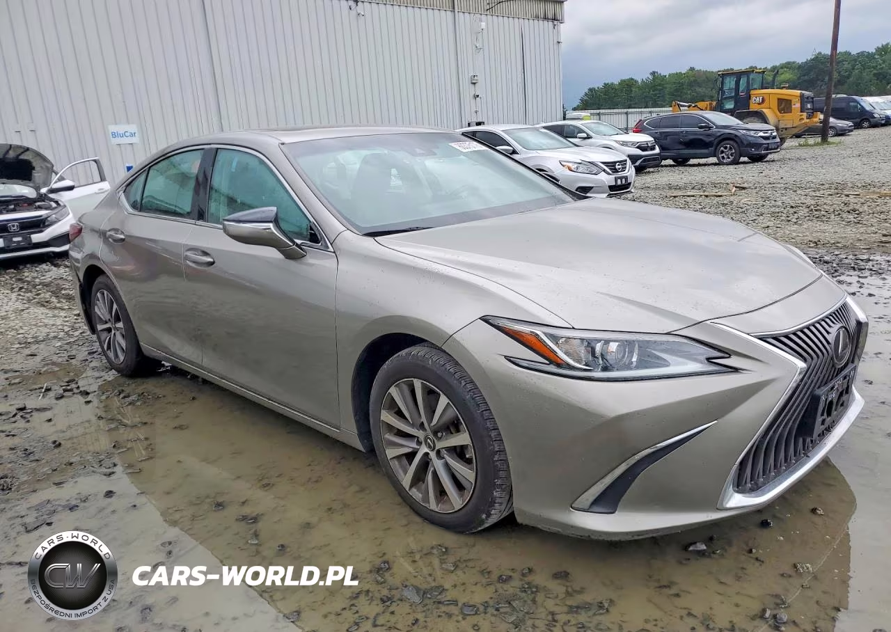 2019 Lexus Es 350 VIN:58ABZ1B18KU023553 - 4