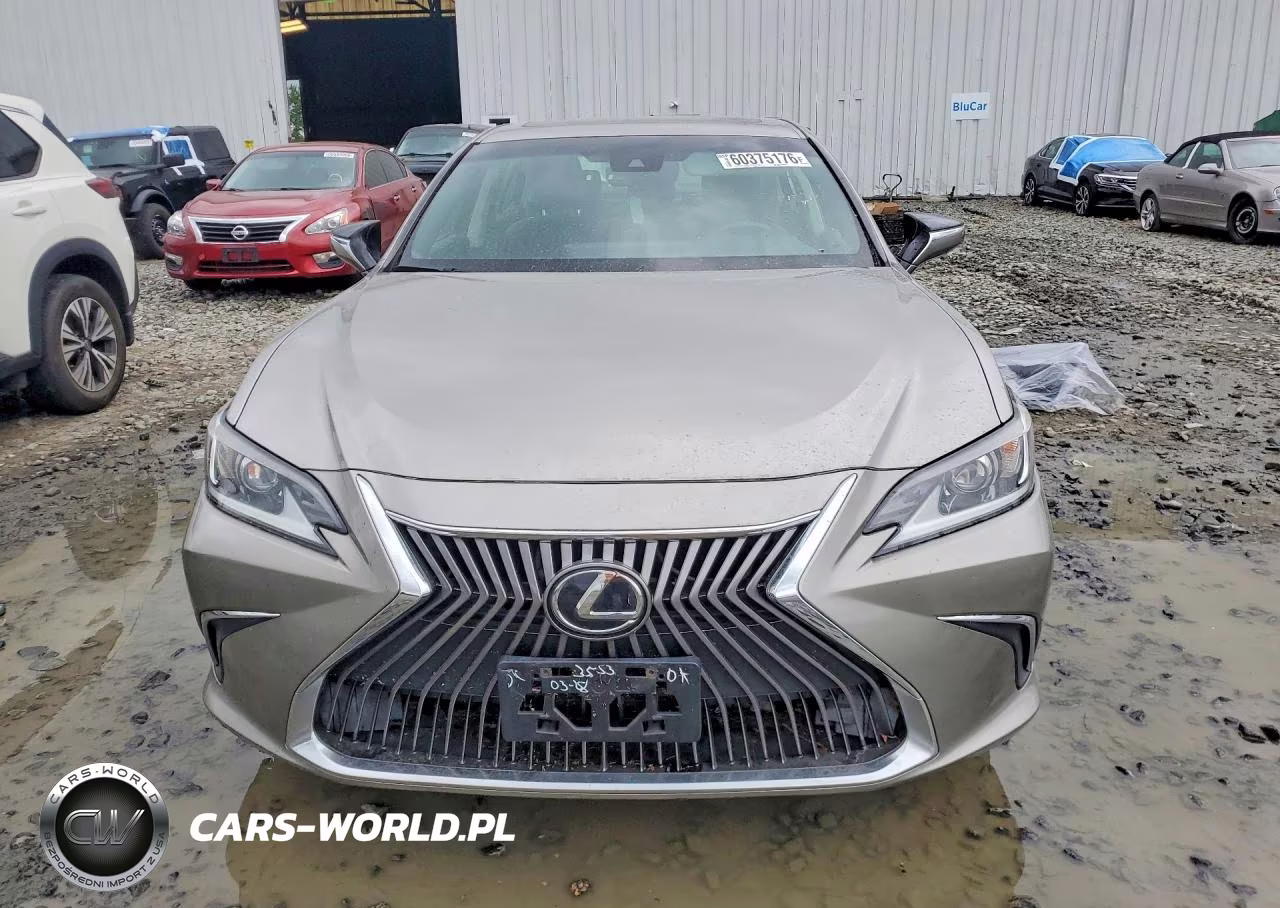 2019 Lexus Es 350 VIN:58ABZ1B18KU023553 - 5