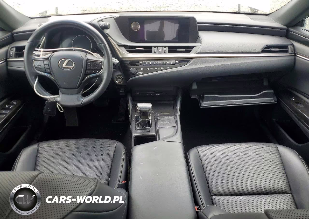 2019 Lexus Es 350 VIN:58ABZ1B18KU023553 - 8