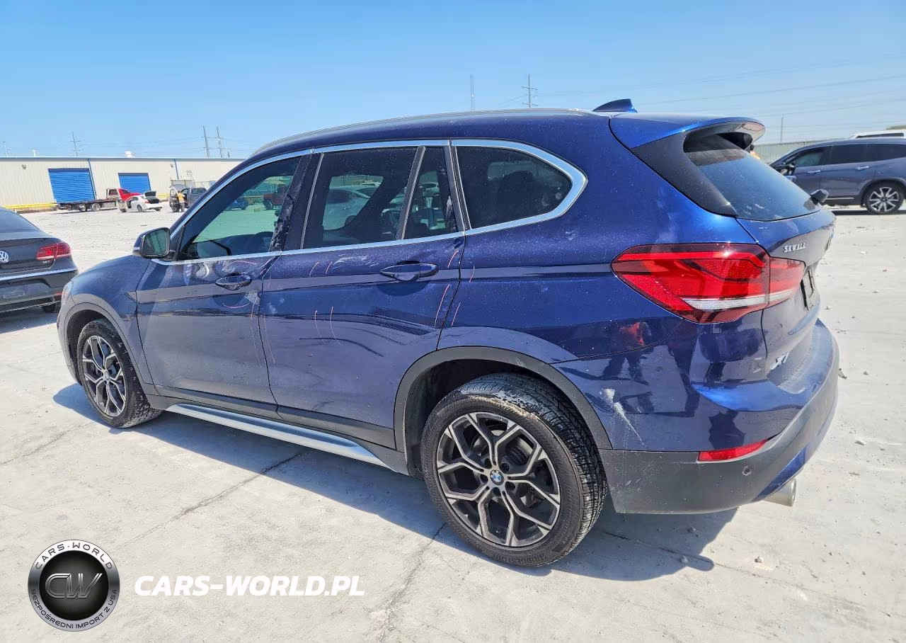 2020 BMW X1 Sdrive28I VIN:WBXJG7C01L5R91921 - 2