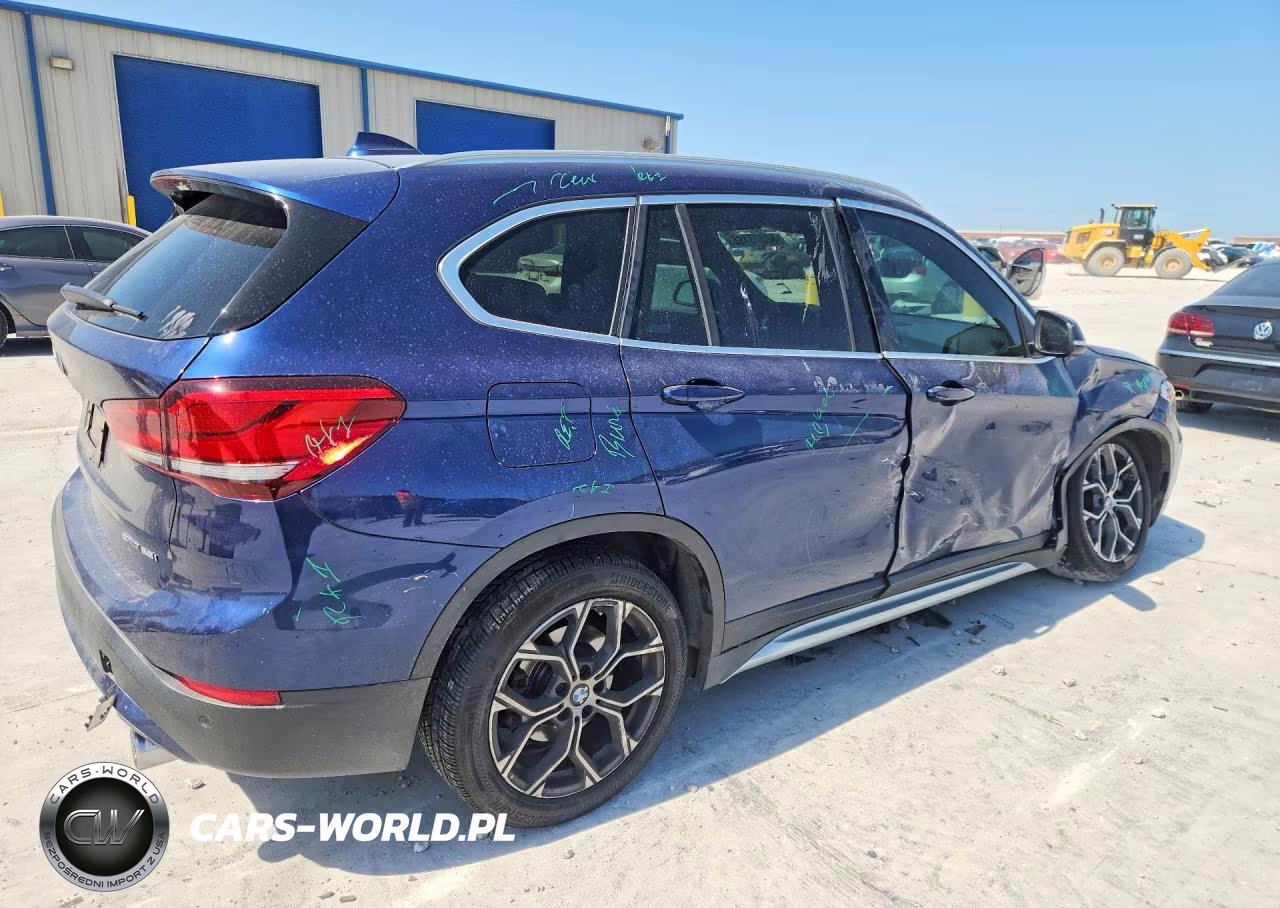 2020 BMW X1 Sdrive28I VIN:WBXJG7C01L5R91921 - 3