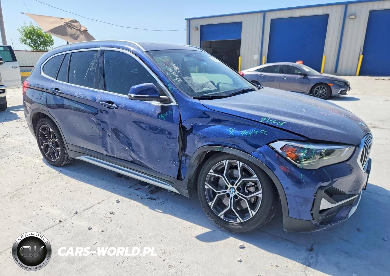 2020 BMW X1 Sdrive28I VIN:WBXJG7C01L5R91921 - 4