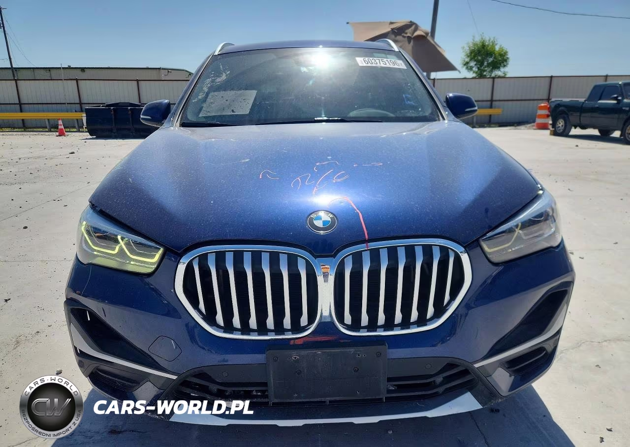 2020 BMW X1 Sdrive28I VIN:WBXJG7C01L5R91921 - 5