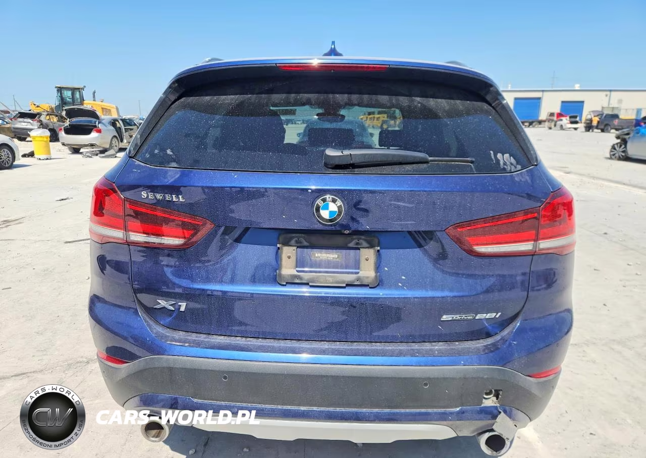 2020 BMW X1 Sdrive28I VIN:WBXJG7C01L5R91921 - 6