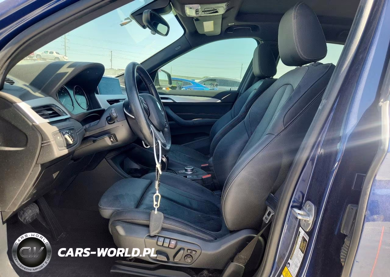 2020 BMW X1 Sdrive28I VIN:WBXJG7C01L5R91921 - 7