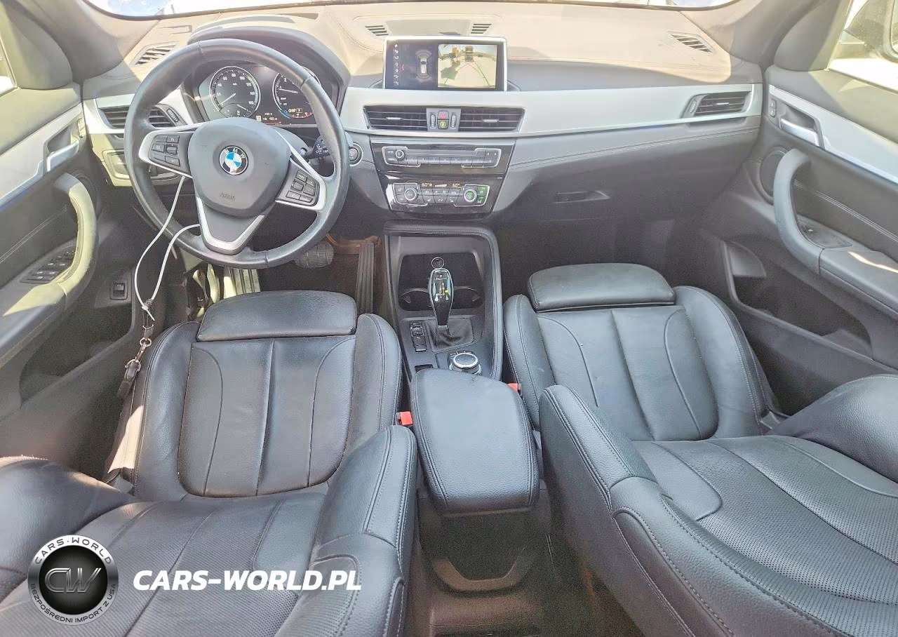 2020 BMW X1 Sdrive28I VIN:WBXJG7C01L5R91921 - 8