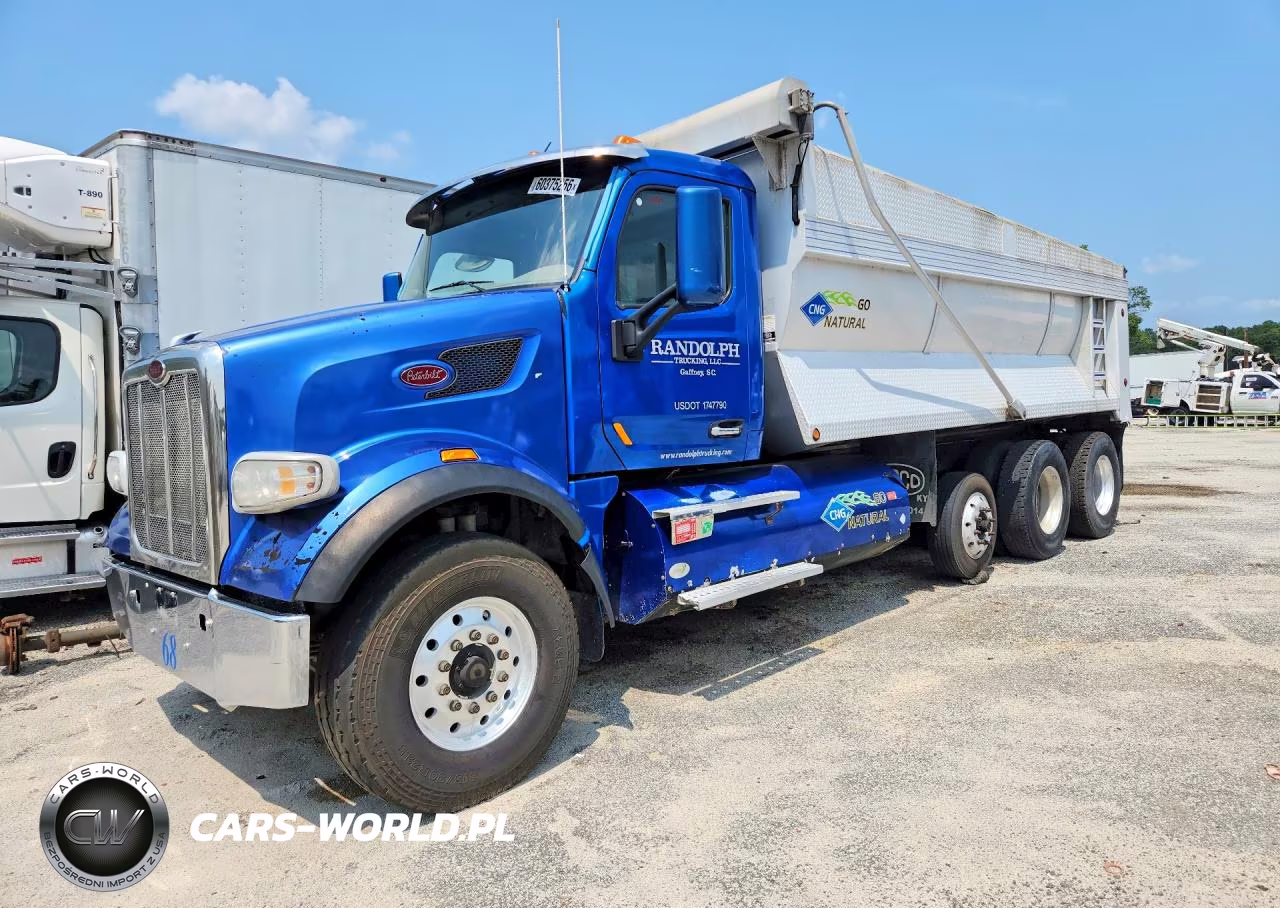 2016 Peterbilt 567 Dump Truck