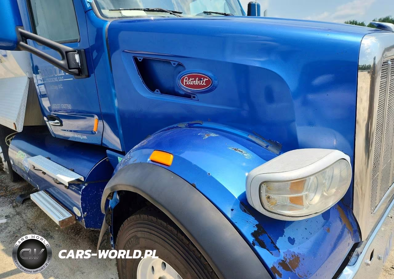 2016 Peterbilt 567 Dump Truck VIN:1NPCXH0X6GD345162 - 13