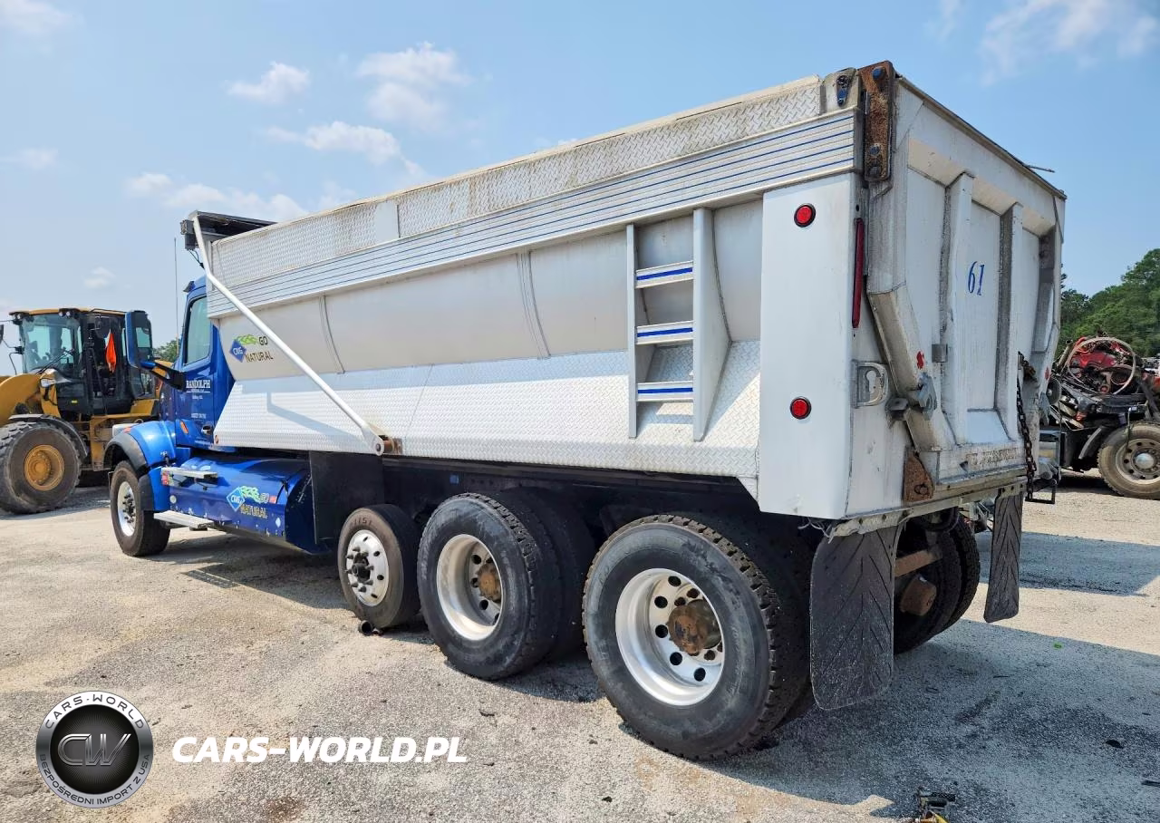 2016 Peterbilt 567 Dump Truck VIN:1NPCXH0X6GD345162 - 2