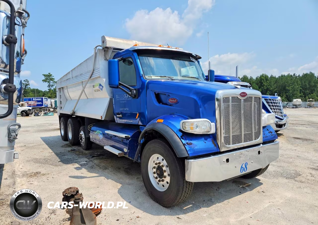 2016 Peterbilt 567 Dump Truck VIN:1NPCXH0X6GD345162 - 4