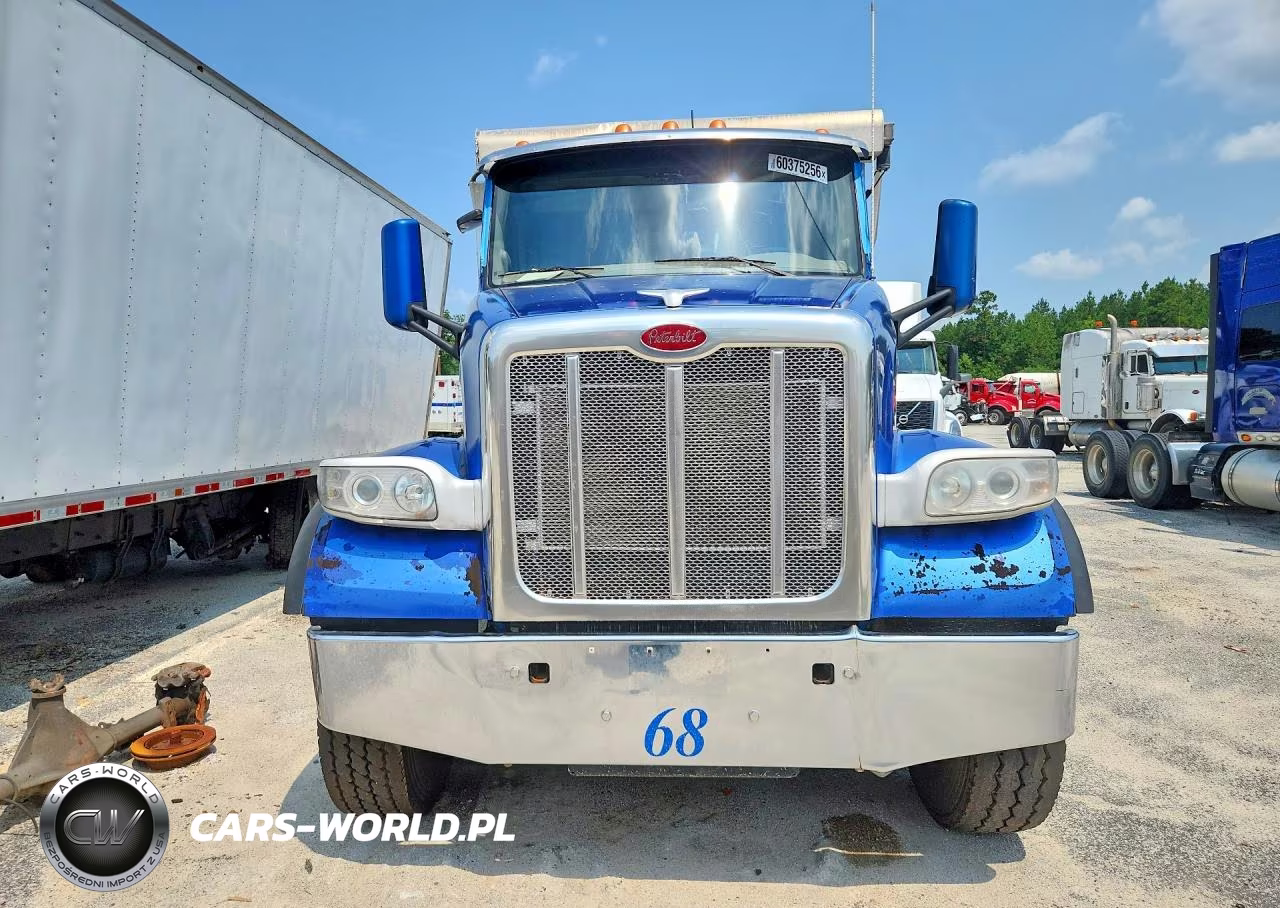 2016 Peterbilt 567 Dump Truck VIN:1NPCXH0X6GD345162 - 5