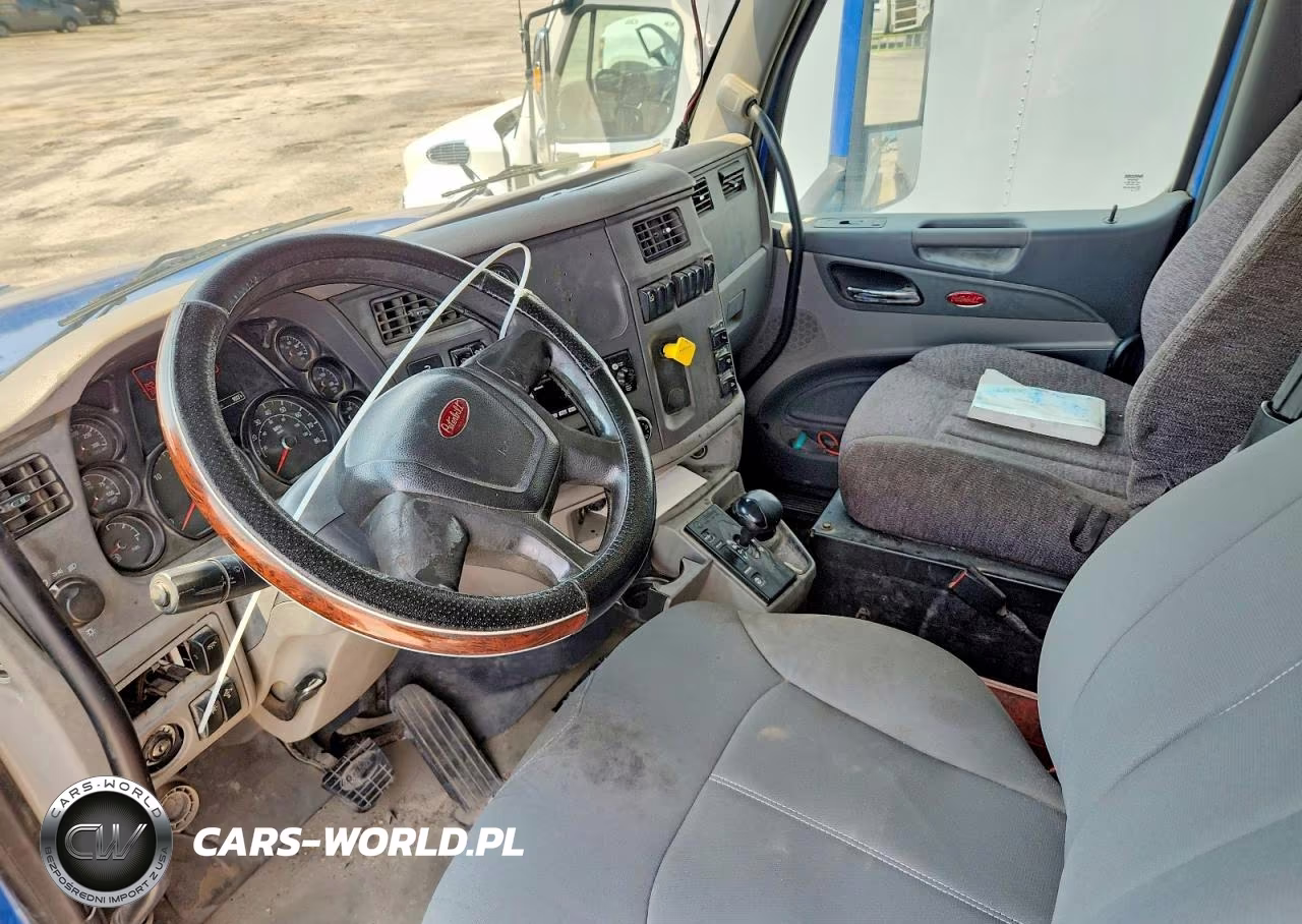 2016 Peterbilt 567 Dump Truck VIN:1NPCXH0X6GD345162 - 8