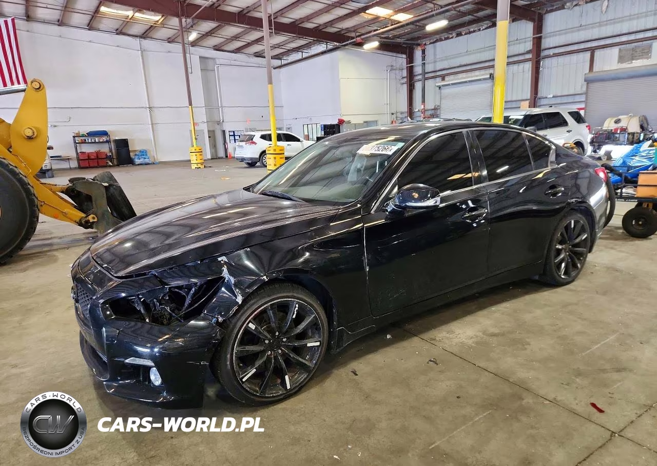 2017 Infiniti Q50 2.0T Premium