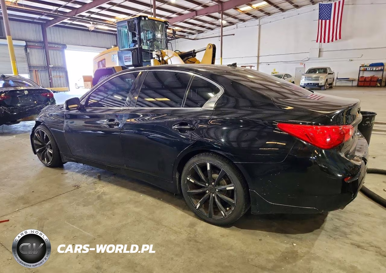 2017 Infiniti Q50 2.0T Premium VIN:JN1CV7AR5HM680277 - 2